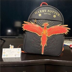 Loungefly Harry Potter NY Exclusive Phoenix Backpack